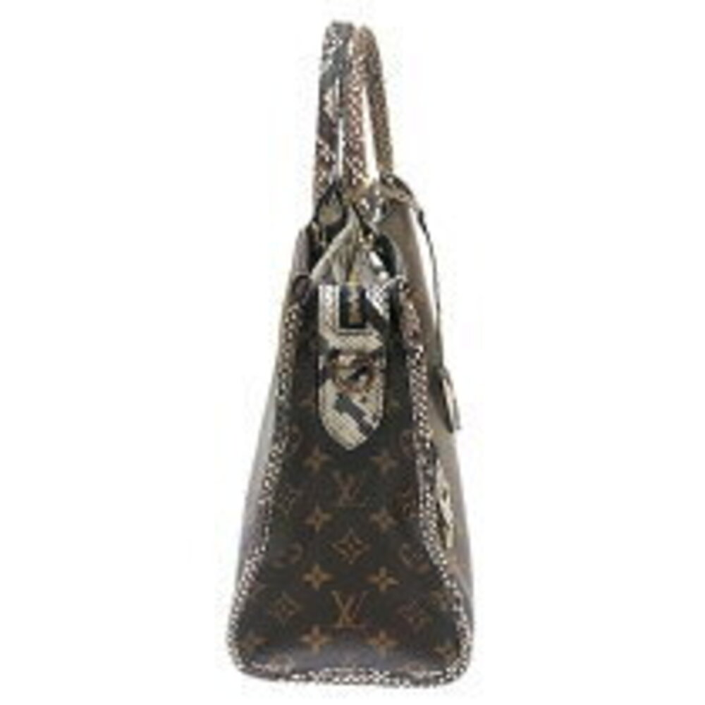 Louis Vuitton Popincourt Python Black Monogram Ca… - image 4